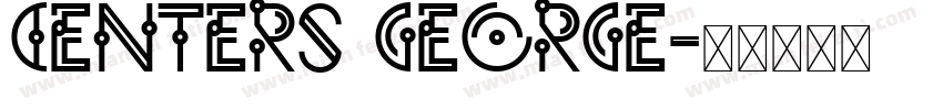 Centers George字体转换